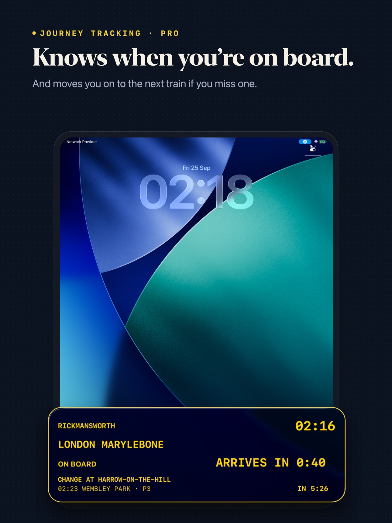 Screenshot 9 of Departures: UK Train Times