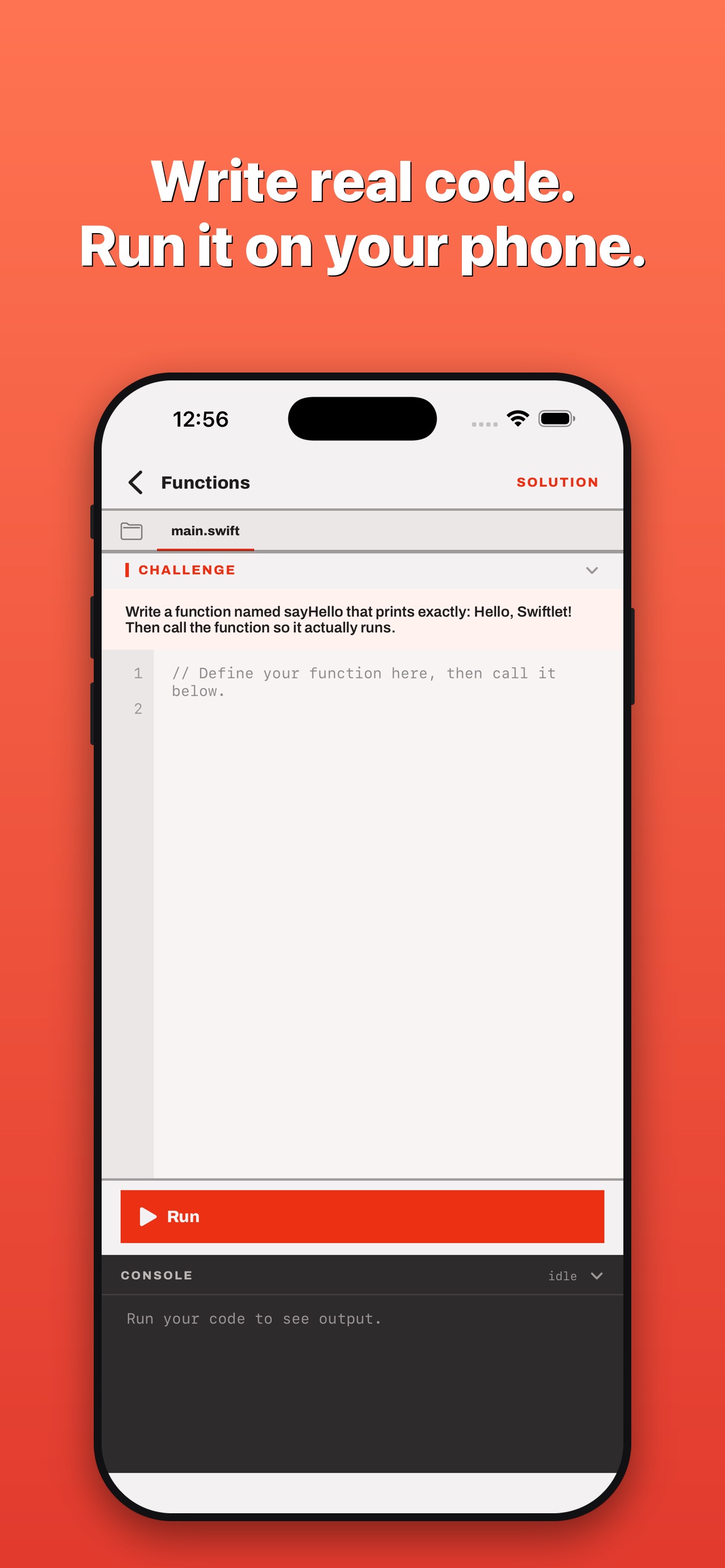 Screenshot 4 of Swiftlet — Learn to Code
