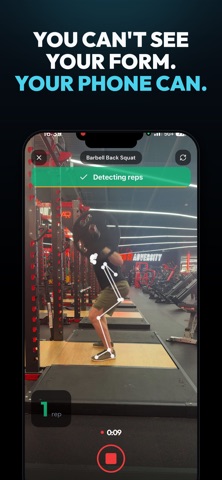 RepForm: AI Form Coach & Log Screenshot 1 of 9