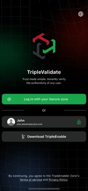 TripleValidate screenshot 1