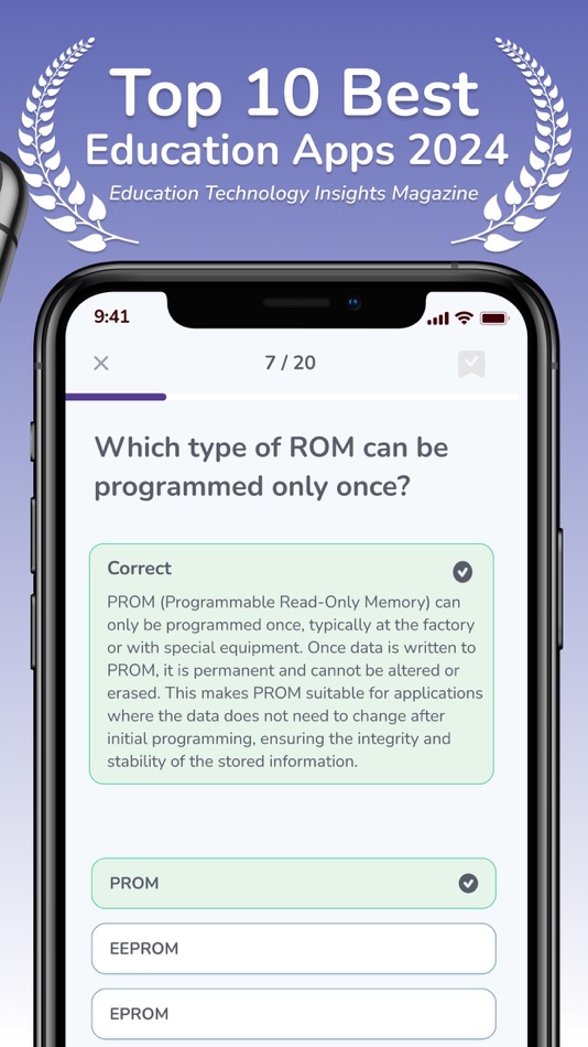 #2. CISSP Test Prep 2025 | ISC² (iOS) 由: EZ Test Prep