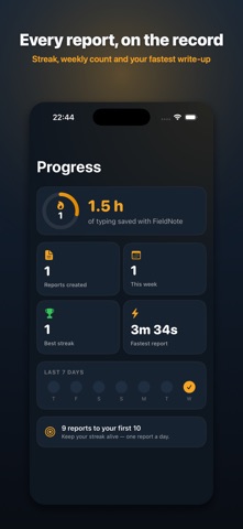 FieldNote: Inspection Reports Screenshot 6 of 6