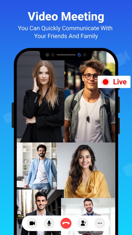 Video Conference For Meeting