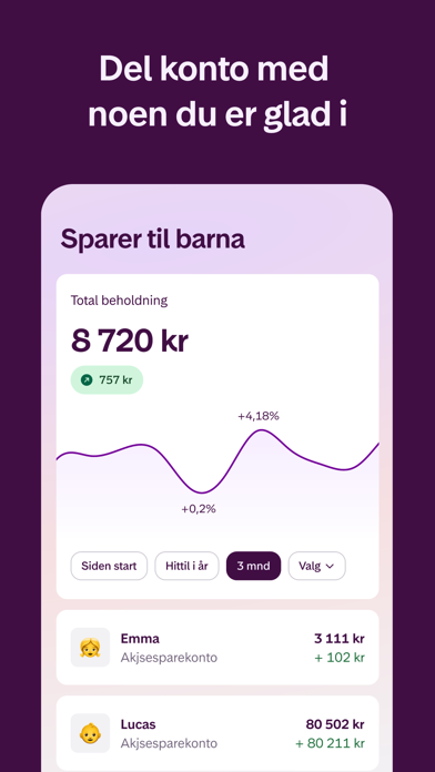 Kron - Investering for alle Screenshot