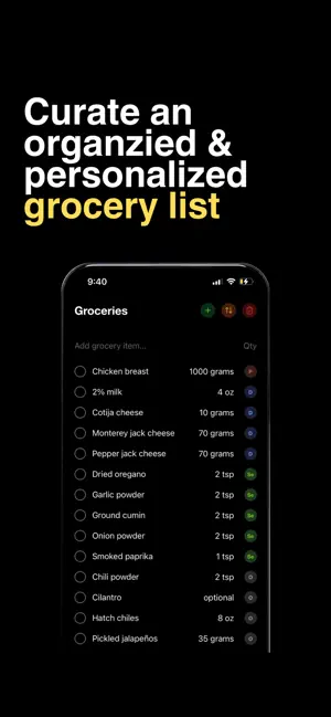 Food Balance Recipes screenshot 2