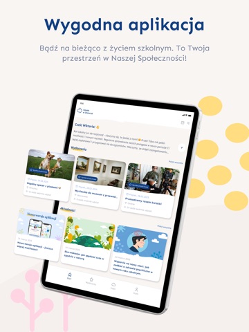 Szkoła w Chmurze iPad screenshot 1