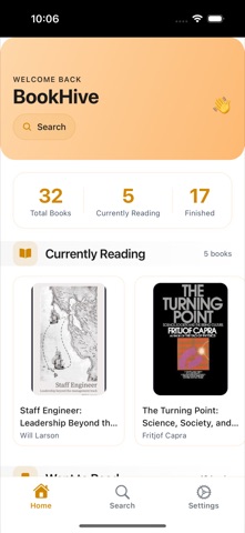 BookHive - A better Goodreads screenshot
