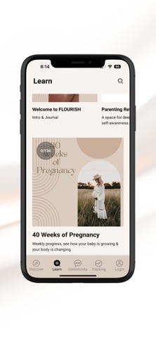 Flourish Your Birth Journey screenshot