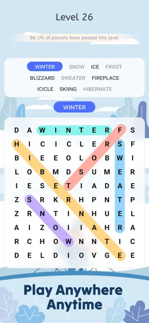 Word Search: Connect screenshot 1