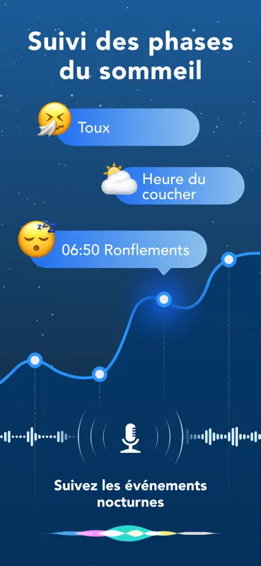 Noxogy Enregistreur de sommeil screenshot 9 of 9