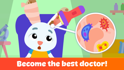 Pet Doctor: Vet Toddler Games Screenshot