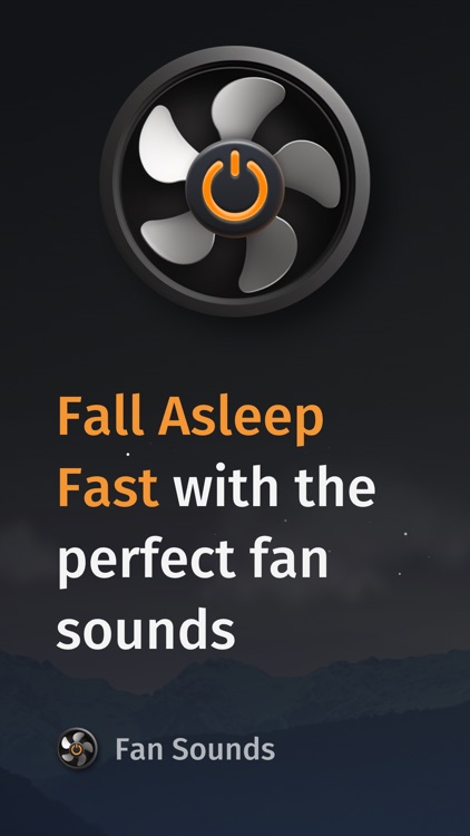 Tap Fan Noise for Sleep