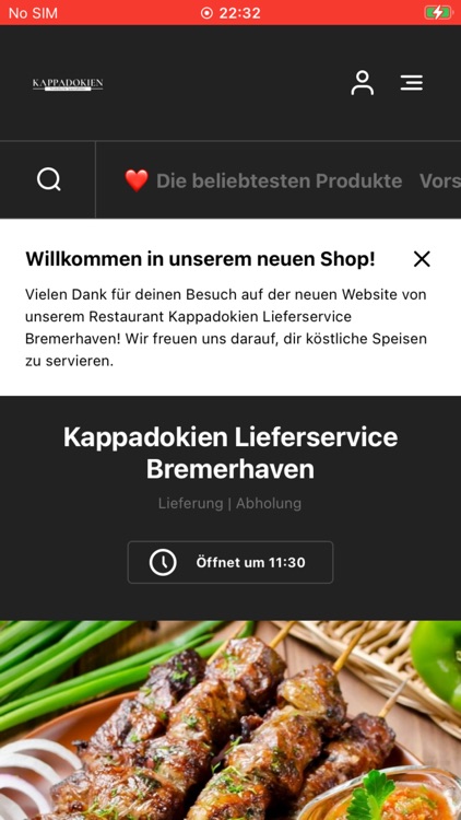 Kappadokien Lieferservice