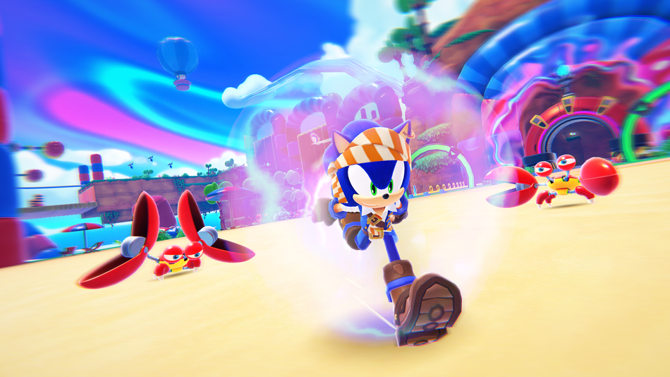 #5. Sonic Dream Team (macOS) От: SEGA