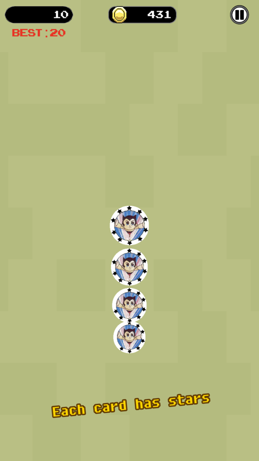 #1. Captain Card (iOS) 由: KAEGUREE