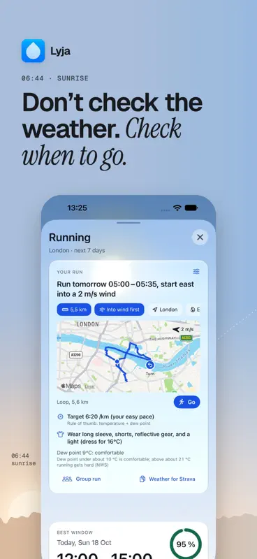 Lyja: The Better Weather App screenshot 1 of 10