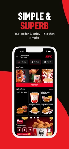 KFC Pakistan Screenshot 5 of 7