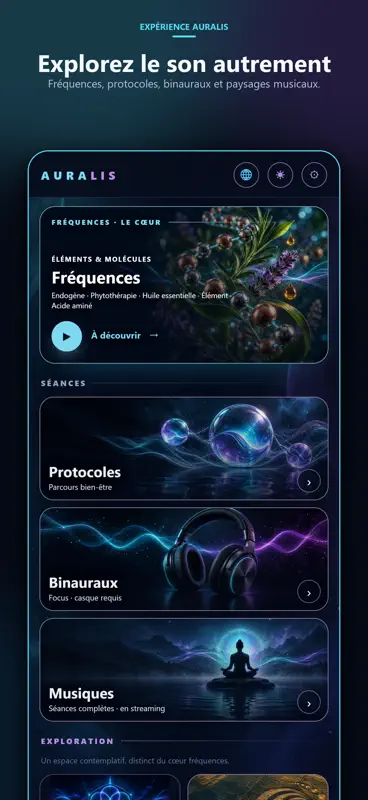 Auralis Fréquences & sons screenshot 1 of 8