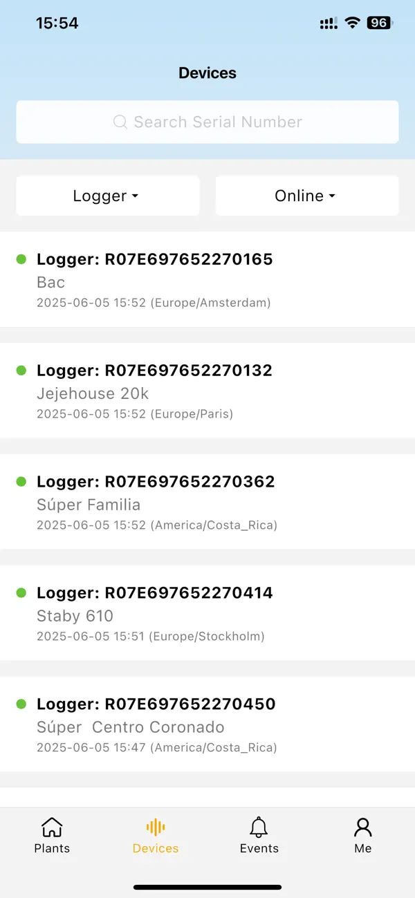 #5. Soluna eCloud (iOS) Podle: Shanghai Raymon IoT Technology Co., Ltd.