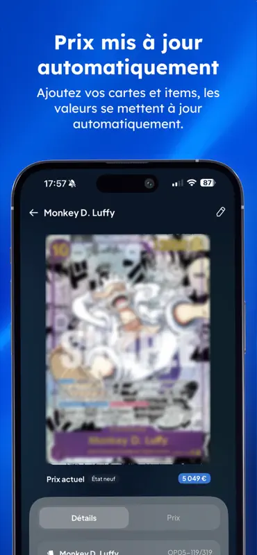 Cardzia : Cartes TCG & Scellés screenshot 5 of 9