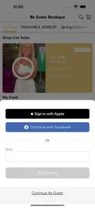 Be Scene Boutique screenshot #1 for iPhone