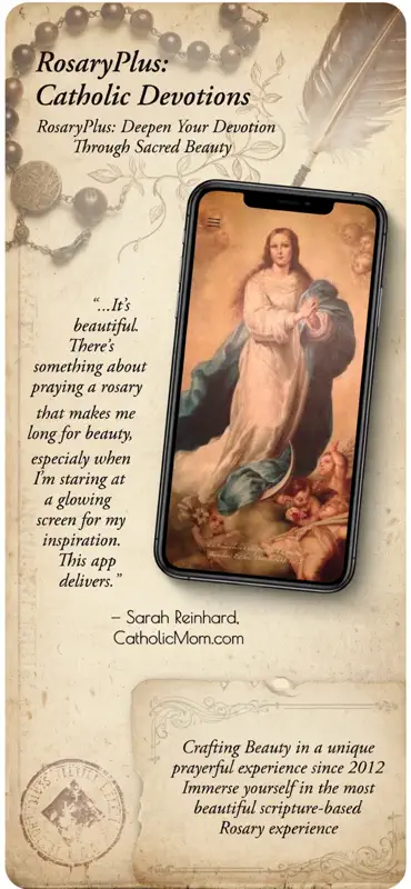 RosaryPlus Catholic Devotions screenshot 1 of 10