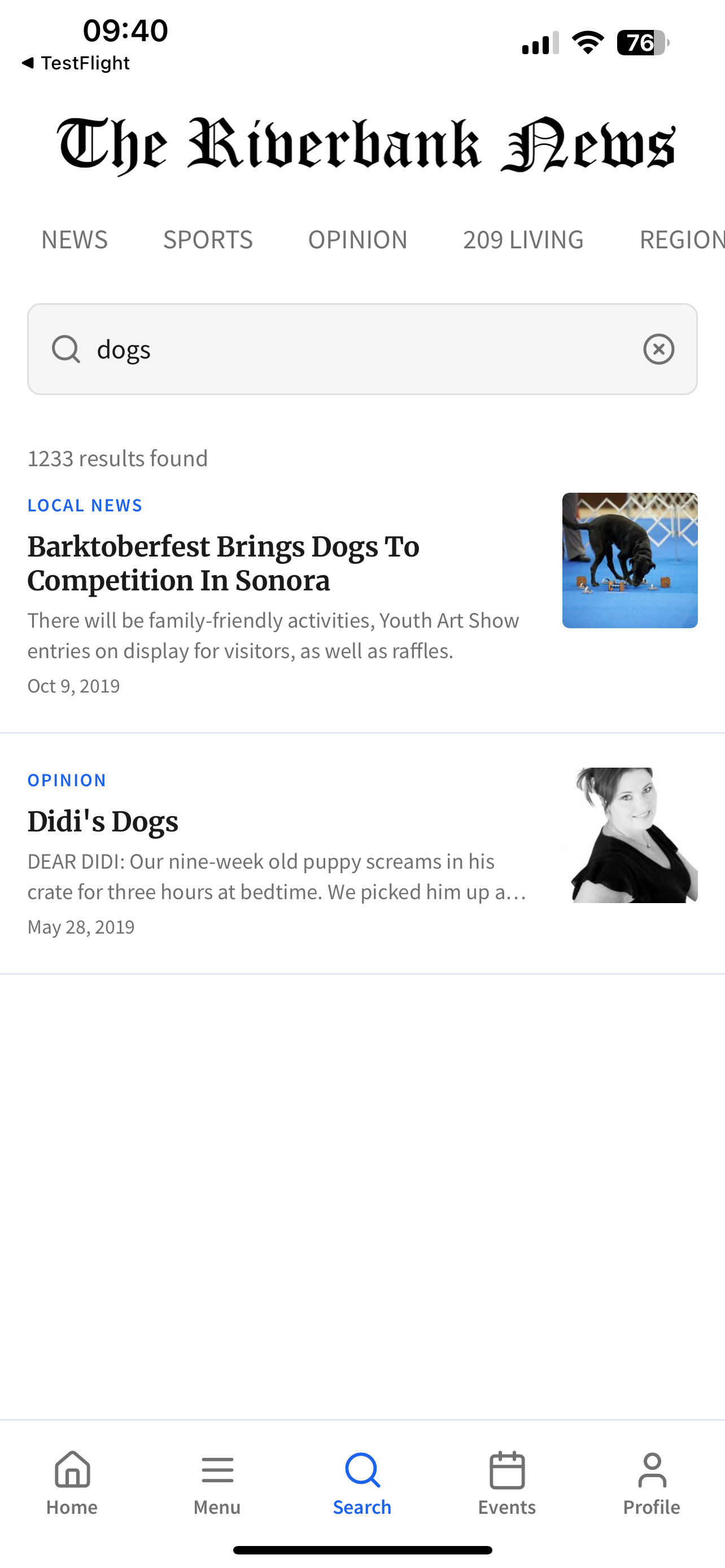 RiverBank News screenshot 4