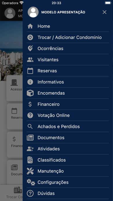 Grupo Pampulha Screenshot