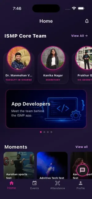 ISMP IIT ROPAR screenshot 2
