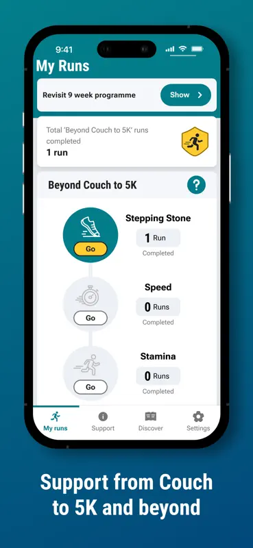 NHS Couch to 5K screenshot 8 of 8