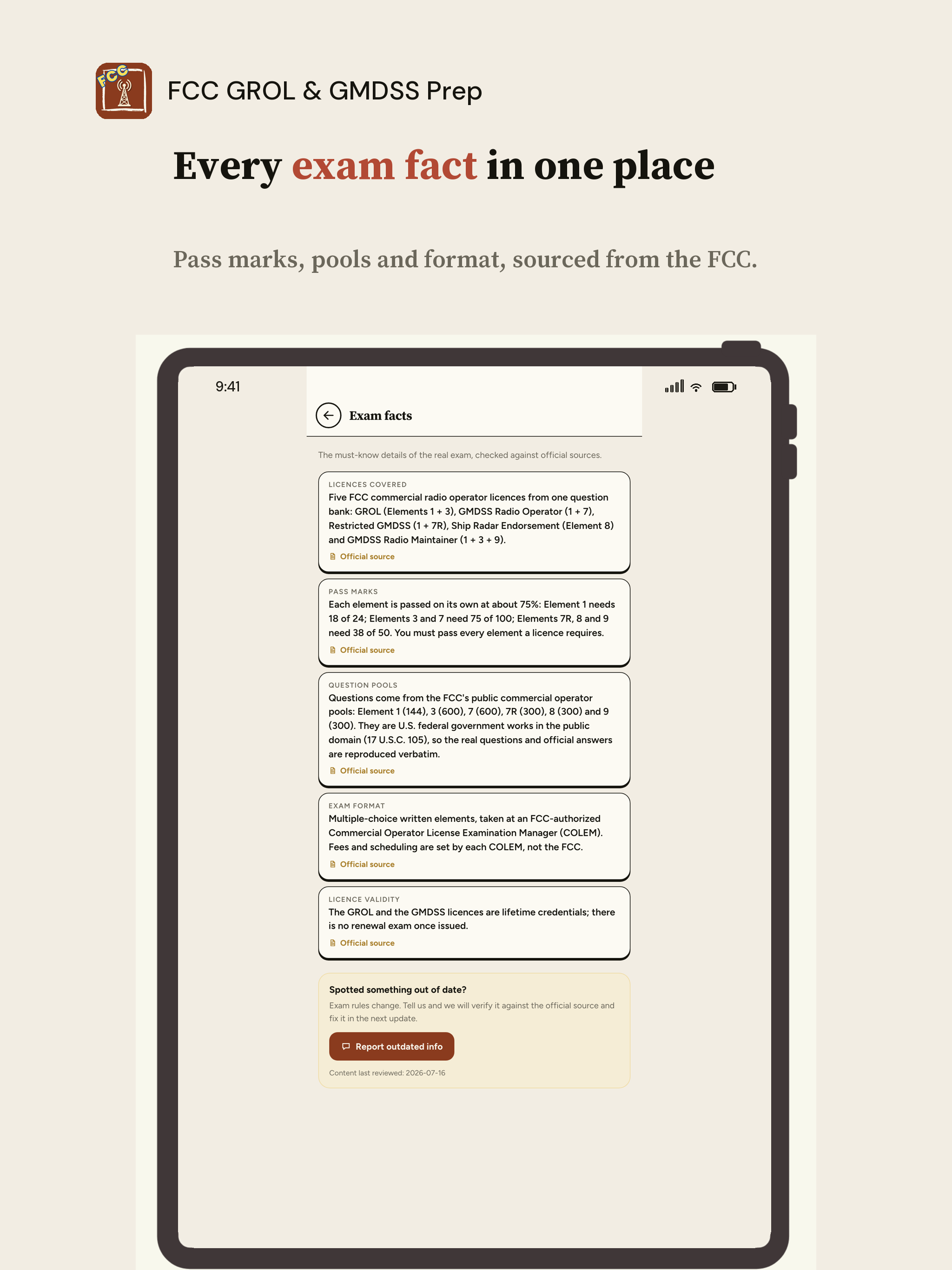 FCC GROL & GMDSS Prep screenshot 16