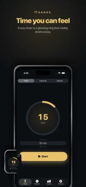 Sands: ADHD Timer screenshot 4