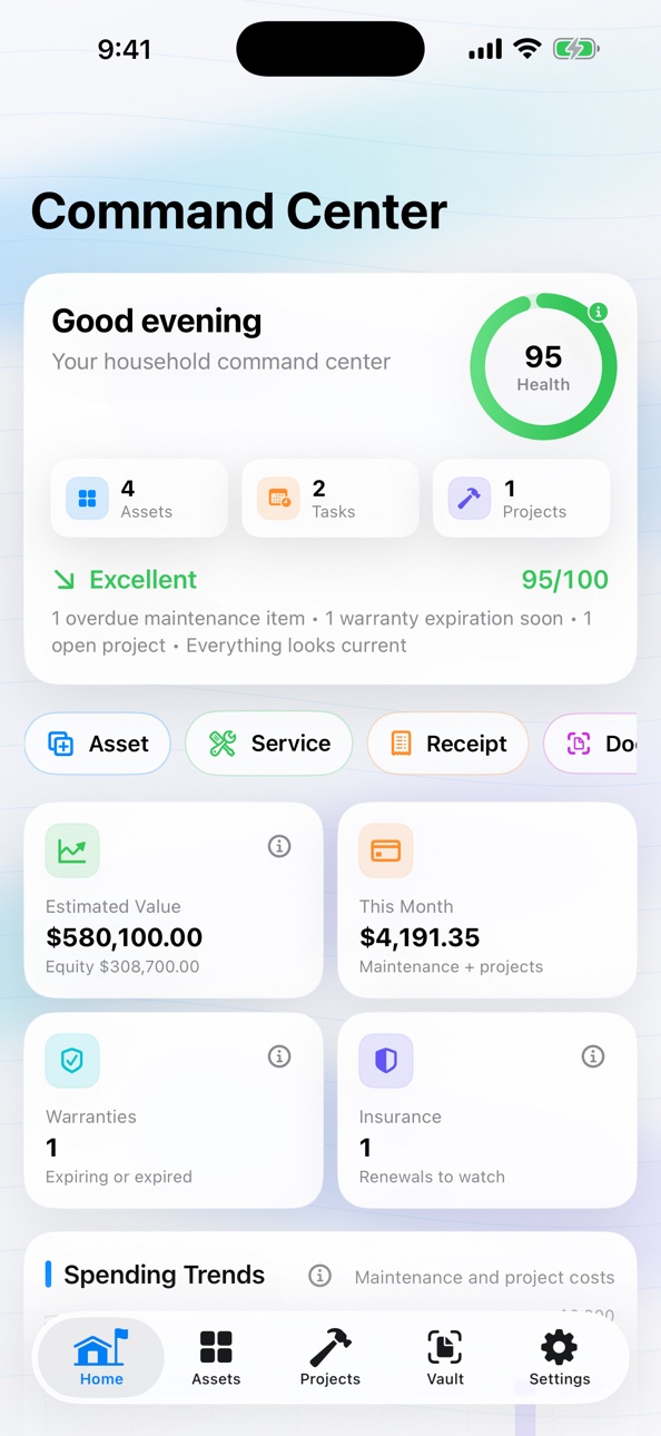 iPhone screenshot