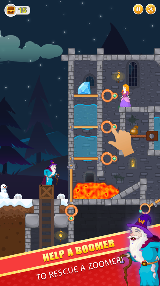 #4. How To Loot: Logic Puzzles (iOS) Podle: A42 Games
