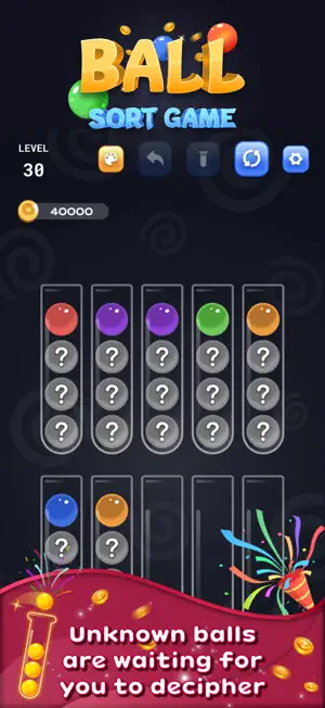 Ball Sort Puzzle Challenger screenshot 2