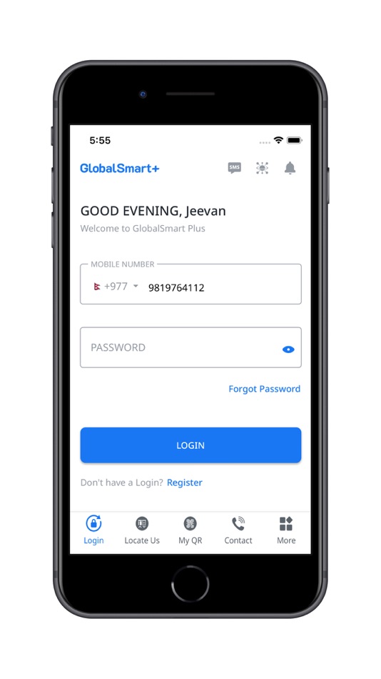 #1. Global Smart Plus (iOS) 来自: Global IME Bank Ltd.