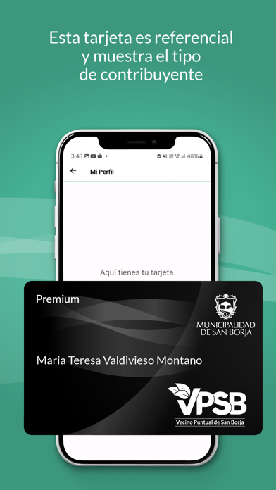 Vecino Puntual de San Borja Screenshot