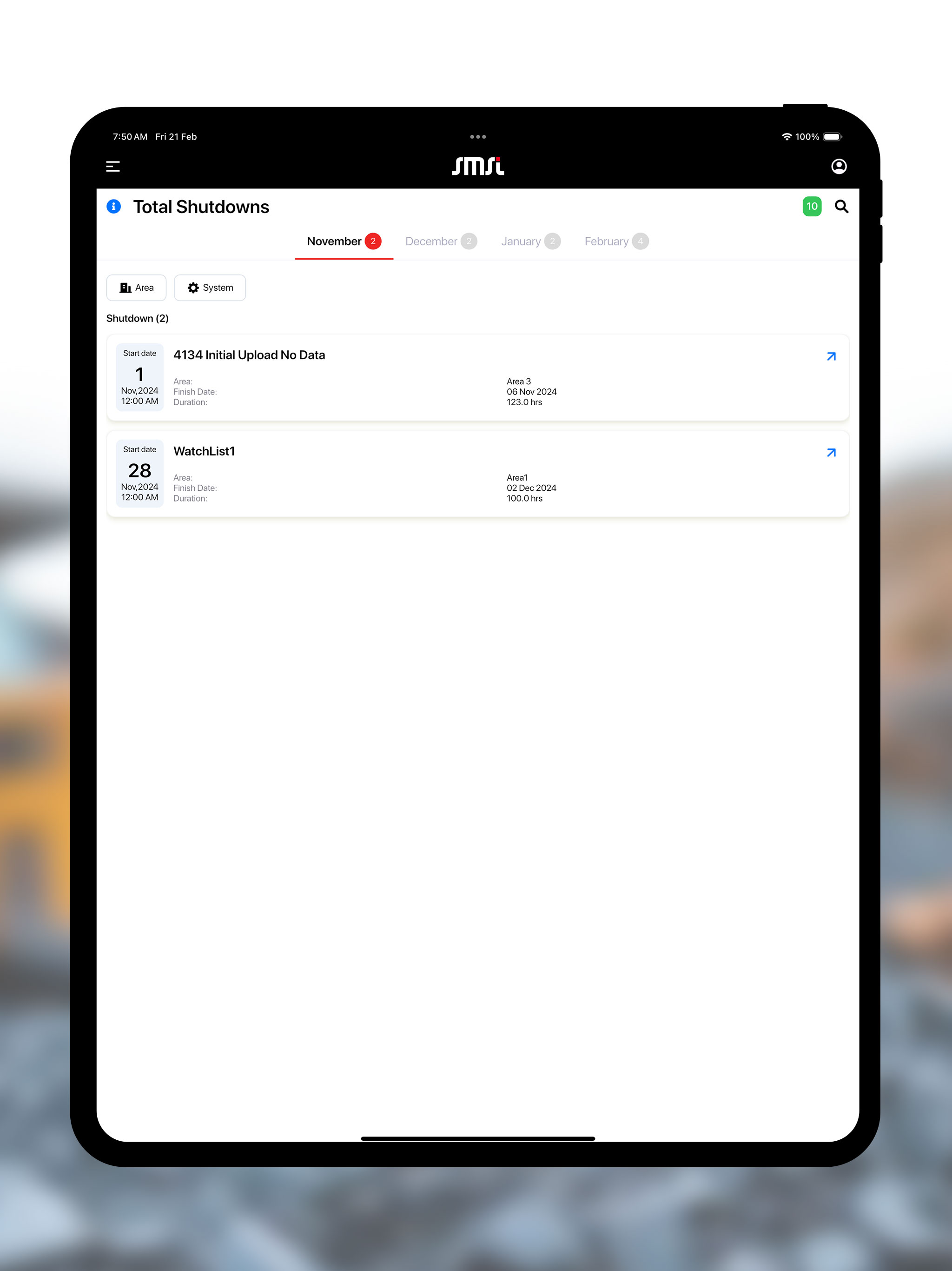 SMSi Supervision Plus