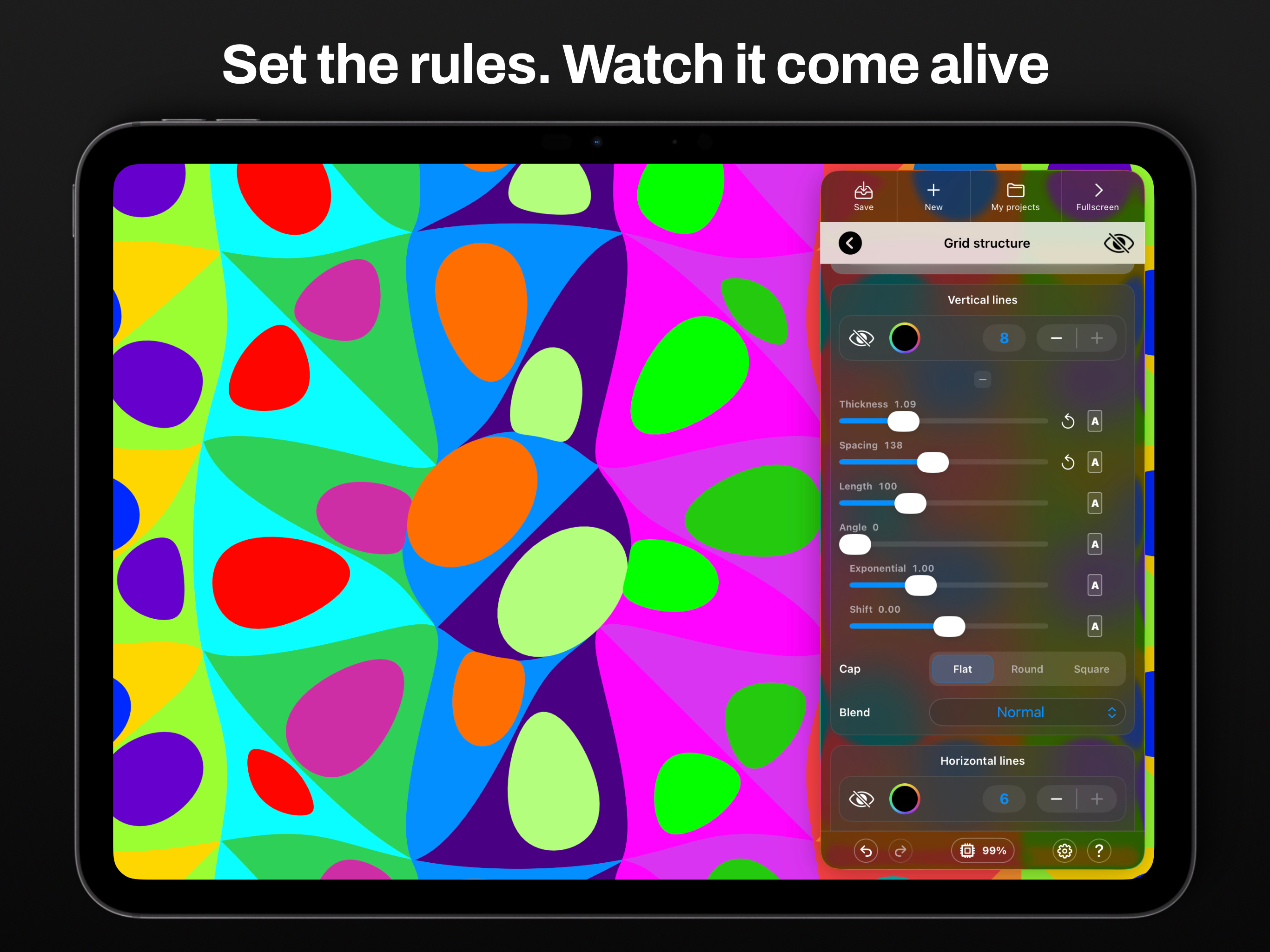 Polagone - Visual Synthesizer