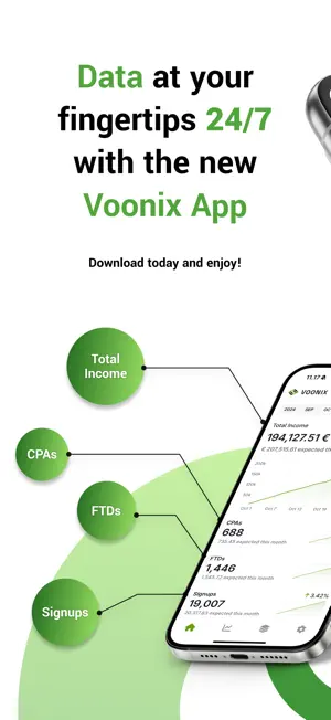 Voonix screenshot 1