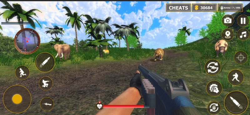 Batalla animales: Pelea jungla screenshot 4
