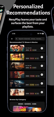 NexyPlay screenshot