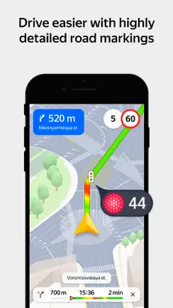 Yandex Maps & Navigator iPhone image 3