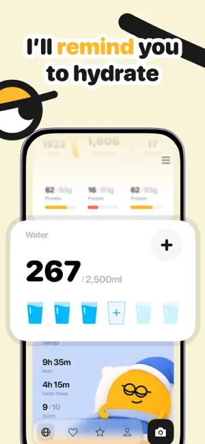 LifeBuff – Calorie Tracker screenshot 3