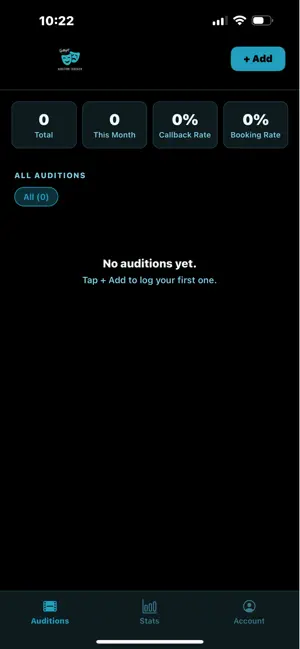 CGP Audition Tracker screenshot 4