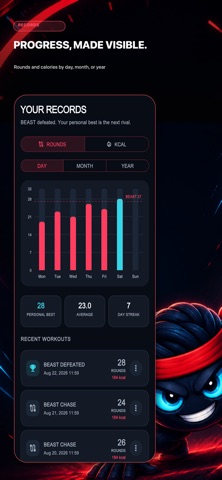 REP BEAST: AMRAP Workout Screenshot 3 of 6