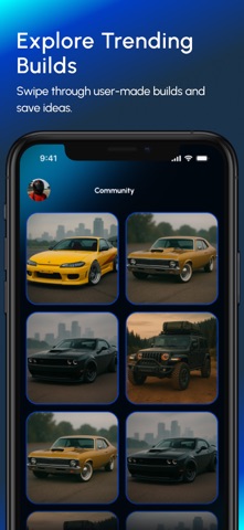 Modly: AI Car Design & Tuning screenshot