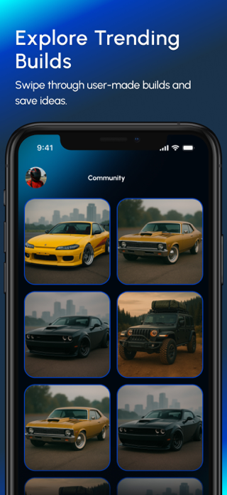 Modly: AI Car Design & Tuning Screenshot 4 of 5