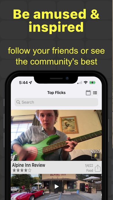 NanoFlick - Your Life in Video Screenshot