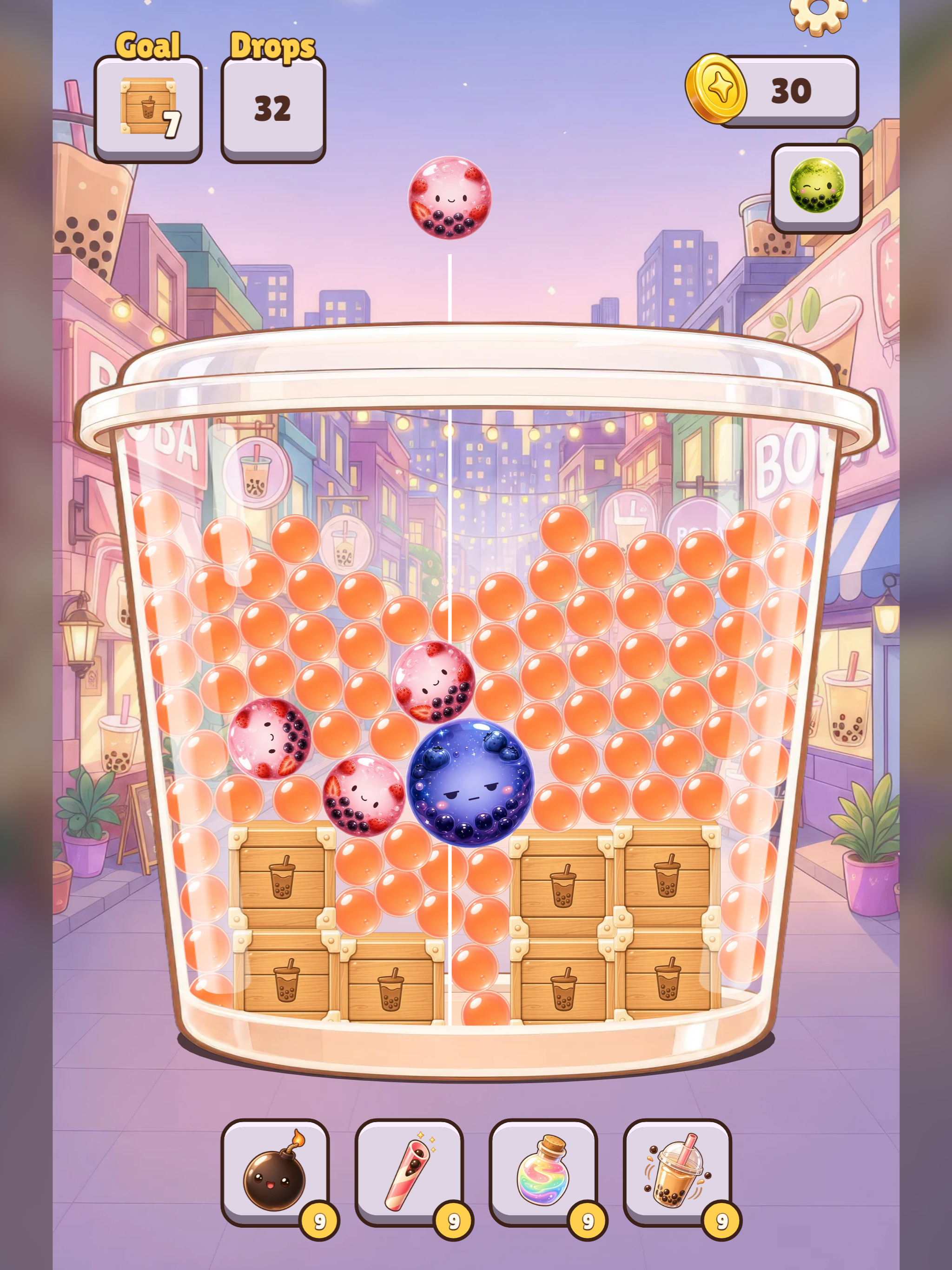 Boba Tea Merge Game screenshot 10